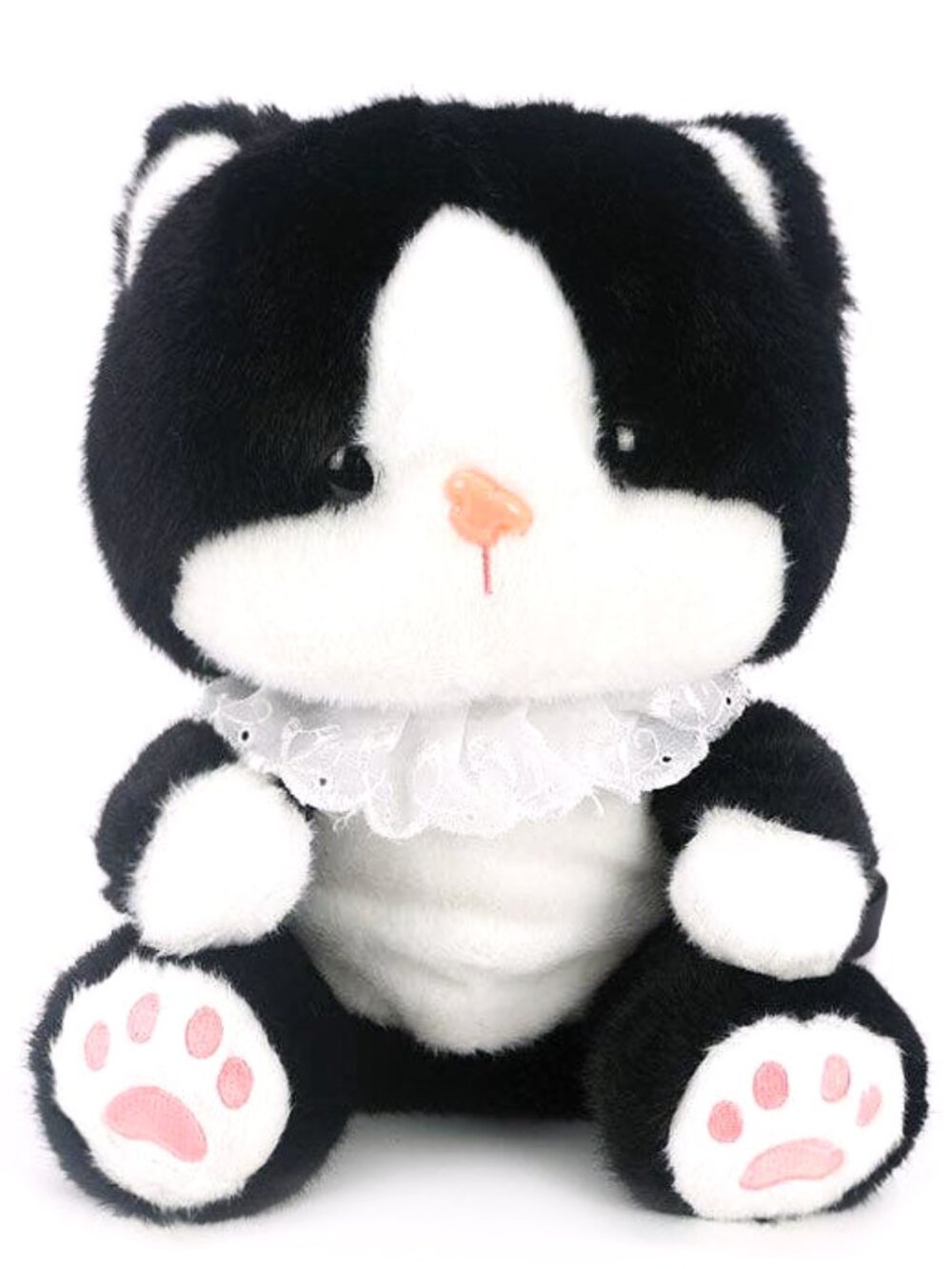 NEW SPOOKYVILLE CRITTERS Cute Tuxedo Cat Plush Backpack